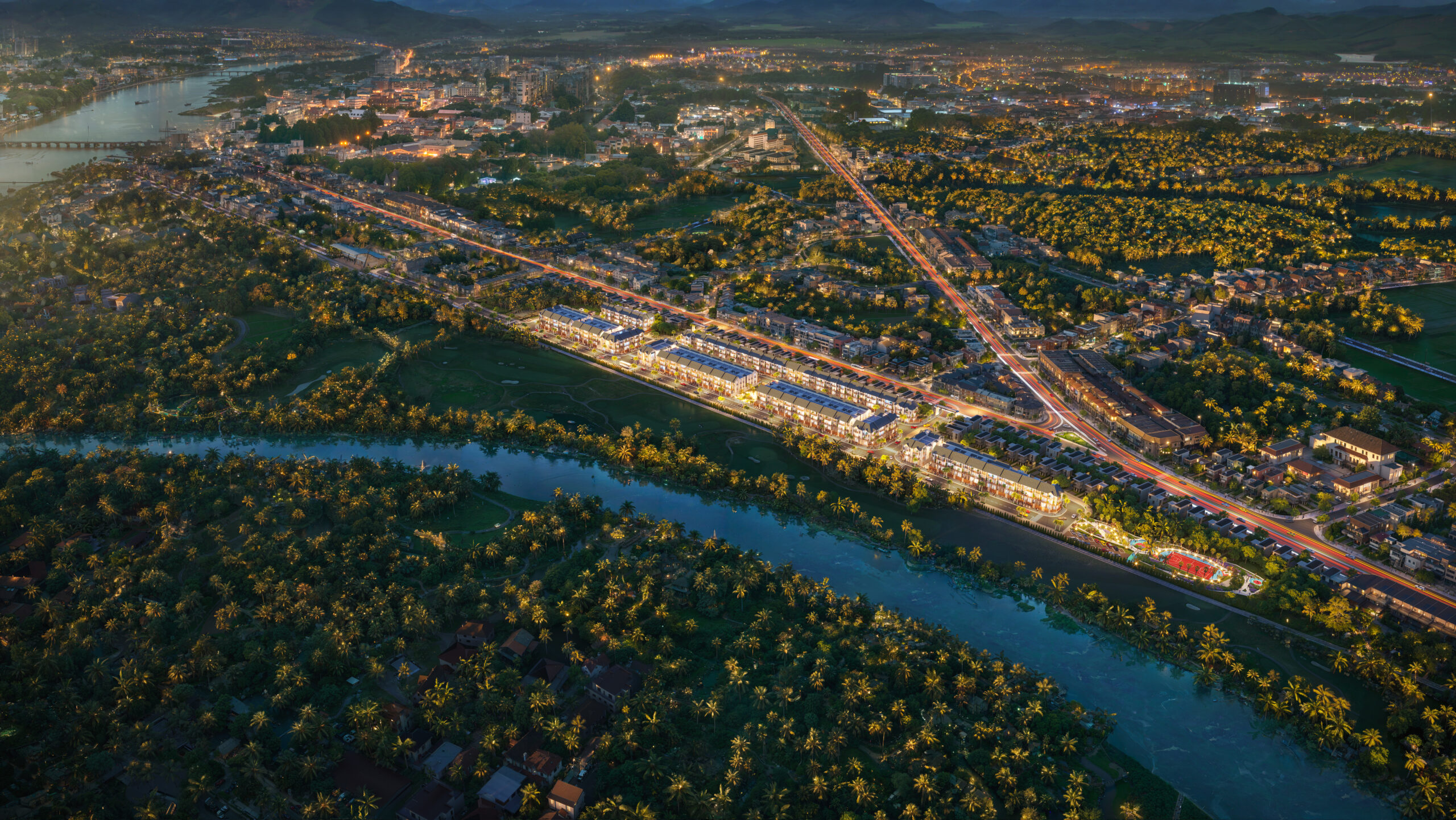 Khu đô thị Phúc Gia Tân: Giá trị khác biệt từ “bộ đôi” pháp lý và tiến độ