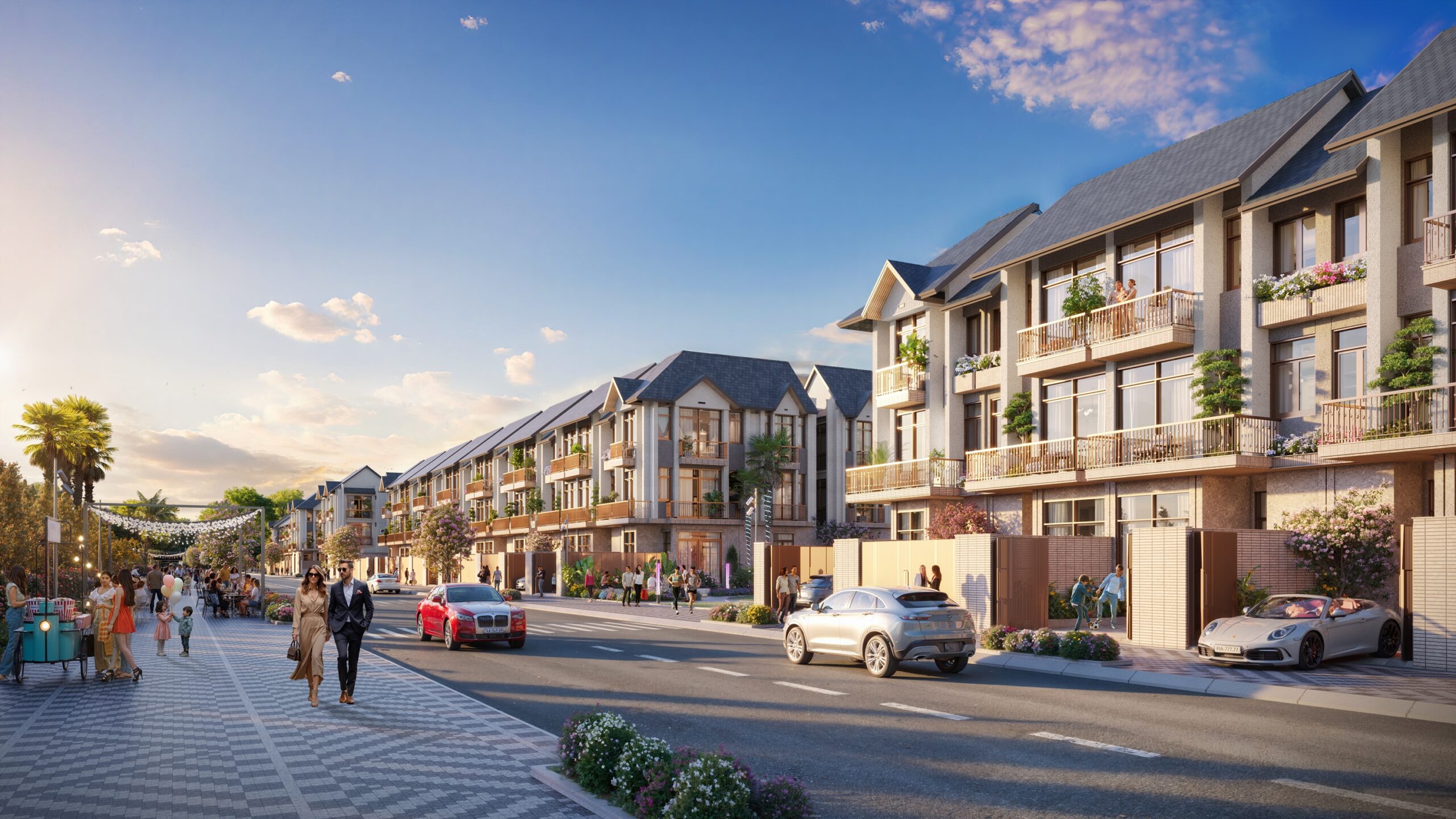 Khám phá hệ tiện ích đẳng cấp của khu đô thị Phúc Gia Tân