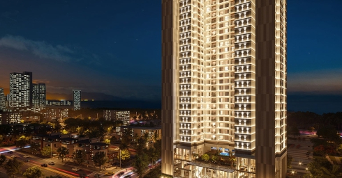 Căn hộ 3PN Penthouse The Sang - View biển 180 độ